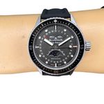 Blancpain Fifty Fathoms Bathyscaphe 5054-1110-B52A (2024) - Grijs wijzerplaat 43mm Staal (2/8)