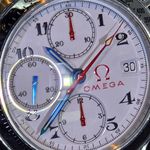 Omega Speedmaster Date 3513.20.00 (Onbekend (willekeurig serienummer)) - Zwart wijzerplaat 39mm Staal (6/8)