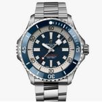 Breitling Superocean 46 A17378E71C1A1 (2024) - Blauw wijzerplaat 46mm Staal (1/1)