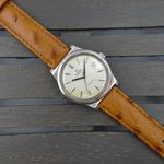 Omega Vintage 70s vintage watch mens Omega geneve ref 166.0168 automatic cal. 1012 steel 36mm (1970) - Unknown dial 36 mm Steel case (2/8)