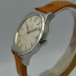 Omega Vintage 70s vintage watch mens Omega geneve ref 166.0168 automatic cal. 1012 steel 36mm - (4/8)