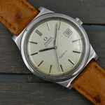 Omega Vintage 70s vintage watch mens Omega geneve ref 166.0168 automatic cal. 1012 steel 36mm (1970) - Unknown dial 36 mm Steel case (1/8)