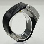 Cartier Santos 100 2878 (Onbekend (willekeurig serienummer)) - Zilver wijzerplaat 33mm Staal (7/8)