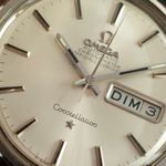 Omega Constellation Day-Date 168.016 (1968) - Silver dial 35 mm Steel case (2/8)