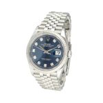 Rolex Datejust 36 126234 (2024) - Blauw wijzerplaat 36mm Staal (3/8)