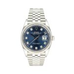 Rolex Datejust 36 126234 (2024) - Blauw wijzerplaat 36mm Staal (2/8)