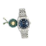 Rolex Datejust 36 126234 (2024) - Blauw wijzerplaat 36mm Staal (7/8)