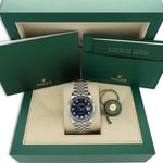 Rolex Datejust 36 126234 (2024) - Blauw wijzerplaat 36mm Staal (8/8)