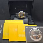 Breitling Superocean II 42 A17365 (Unknown (random serial)) - Black dial 42 mm Steel case (2/7)