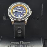 Breitling Superocean II 42 A17365 (Unknown (random serial)) - Black dial 42 mm Steel case (1/7)