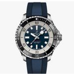 Breitling Superocean 44 A17376211C1S1 (2024) - Blue dial 44 mm Steel case (1/1)