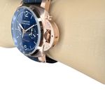 Panerai Luminor Marina PAM01111 (2024) - Blauw wijzerplaat 44mm Roségoud (5/8)