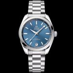 Omega Seamaster Aqua Terra 220.10.34.20.03.002 (2024) - Blauw wijzerplaat 34mm Staal (1/1)