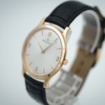 Jaeger-LeCoultre Master Grande Ultra Thin 145.2.504 / 145.2.79S (2008) - Silver dial 34 mm Rose Gold case (7/8)