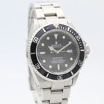 Rolex Sea-Dweller 4000 16600 (1987) - Zwart wijzerplaat 40mm Staal (2/8)