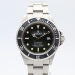 Rolex Sea-Dweller 4000 16600 (1987) - Zwart wijzerplaat 40mm Staal (1/8)