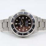 Rolex Sea-Dweller 4000 16600 (1987) - Zwart wijzerplaat 40mm Staal (8/8)