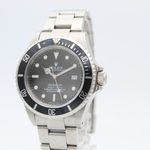 Rolex Sea-Dweller 4000 16600 (1987) - Black dial 40 mm Steel case (4/8)