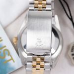 Rolex Datejust 36 16233 (1988) - Champagne dial 36 mm Gold/Steel case (7/8)