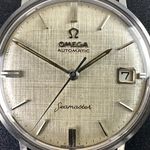 Omega Seamaster 14770 (1961) - Wit wijzerplaat 34mm Staal (8/8)