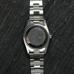 Rolex Oyster Perpetual Date 15200 (2001) - Blue dial 34 mm Steel case (3/8)