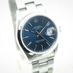 Rolex Oyster Perpetual Date 15200 (2001) - Blue dial 34 mm Steel case (5/8)