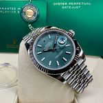 Rolex Datejust 41 126334 (2024) - Blauw wijzerplaat 41mm Staal (1/8)