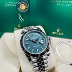 Rolex Datejust 41 126334 (2024) - Blauw wijzerplaat 41mm Staal (5/8)