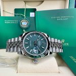 Rolex Datejust 41 126334 (2024) - Blue dial 41 mm Steel case (2/8)