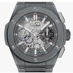 Hublot Big Bang 451.FX.6923.FX (2024) - Transparent dial 42 mm Ceramic case (1/1)