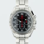 Omega Speedmaster Broad Arrow 3556.50.00 (Onbekend (willekeurig serienummer)) - Zwart wijzerplaat 42mm Staal (1/8)