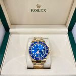 Rolex Submariner Date 126618LB (2025) - Blue dial 41 mm Yellow Gold case (1/5)