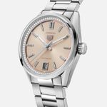 TAG Heuer Carrera Lady WBN231A.BA0001 (2024) - Roze wijzerplaat 36mm Staal (1/1)