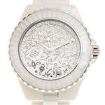 Chanel J12 H7990 (2023) - Silver dial 33 mm Ceramic case (1/1)