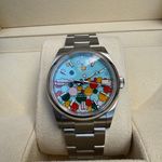 Rolex Oyster Perpetual 36 126000 (2024) - Blauw wijzerplaat 36mm Staal (3/6)