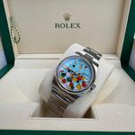 Rolex Oyster Perpetual 36 126000 (2024) - Blue dial 36 mm Steel case (5/6)