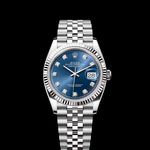 Rolex Datejust 36 126234 (2023) - Blue dial 36 mm Steel case (1/1)