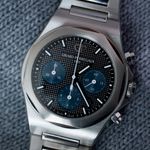 Girard-Perregaux Laureato 81020-11-631-11A (2022) - Black dial 43 mm Steel case (4/6)