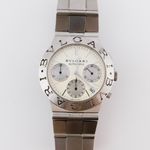 Bulgari Diagono CH 35 S (2000) - White dial 35 mm Steel case (2/4)