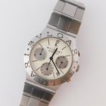 Bulgari Diagono CH 35 S (2000) - White dial 35 mm Steel case (1/4)