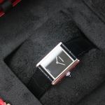 Cartier Tank WSTA0072 (2025) - Black dial 34 mm Steel case (2/6)