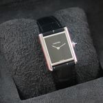 Cartier Tank WSTA0072 (2025) - Black dial 34 mm Steel case (1/6)