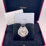 Cartier Ronde Croisière de Cartier WSRN0034 (2024) - Wit wijzerplaat 36mm Staal (5/5)