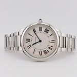 Cartier Ronde Croisière de Cartier WSRN0034 (2024) - Wit wijzerplaat 36mm Staal (3/5)