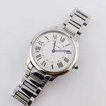 Cartier Ronde Croisière de Cartier WSRN0034 (2024) - Wit wijzerplaat 36mm Staal (1/5)