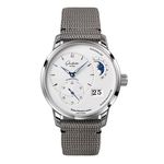 Glashütte Original PanoMaticLunar 1-90-02-42-32-66 (2023) - Silver dial 40 mm Steel case (1/1)