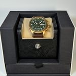 IWC Pilot Spitfire Chronograph IW387902 (2022) - Groen wijzerplaat 41mm Brons (8/8)