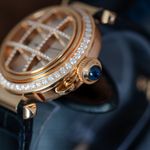 Cartier Pasha WJPA0012 (2021) - Silver dial 35 mm Rose Gold case (7/8)