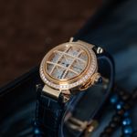 Cartier Pasha WJPA0012 (2021) - Silver dial 35 mm Rose Gold case (3/8)