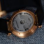 Cartier Pasha WJPA0012 (2021) - Silver dial 35 mm Rose Gold case (8/8)